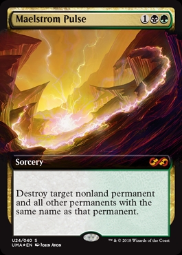 Maelstrom Pulse Ultimate Masters UMA Topper